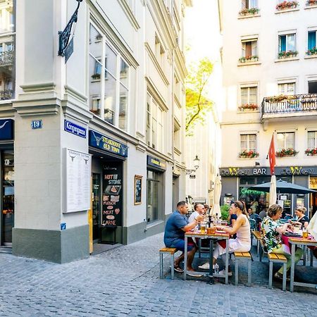 Hotel Old Town Цюрих Экстерьер фото