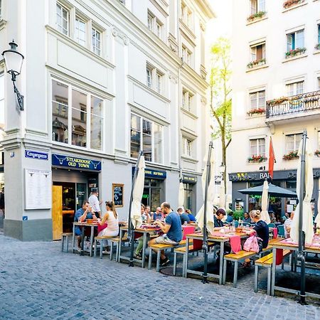 Hotel Old Town Цюрих Экстерьер фото