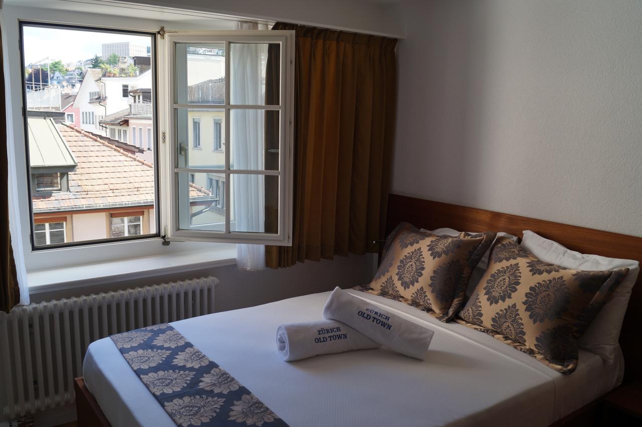 Hotel Old Town Цюрих Экстерьер фото