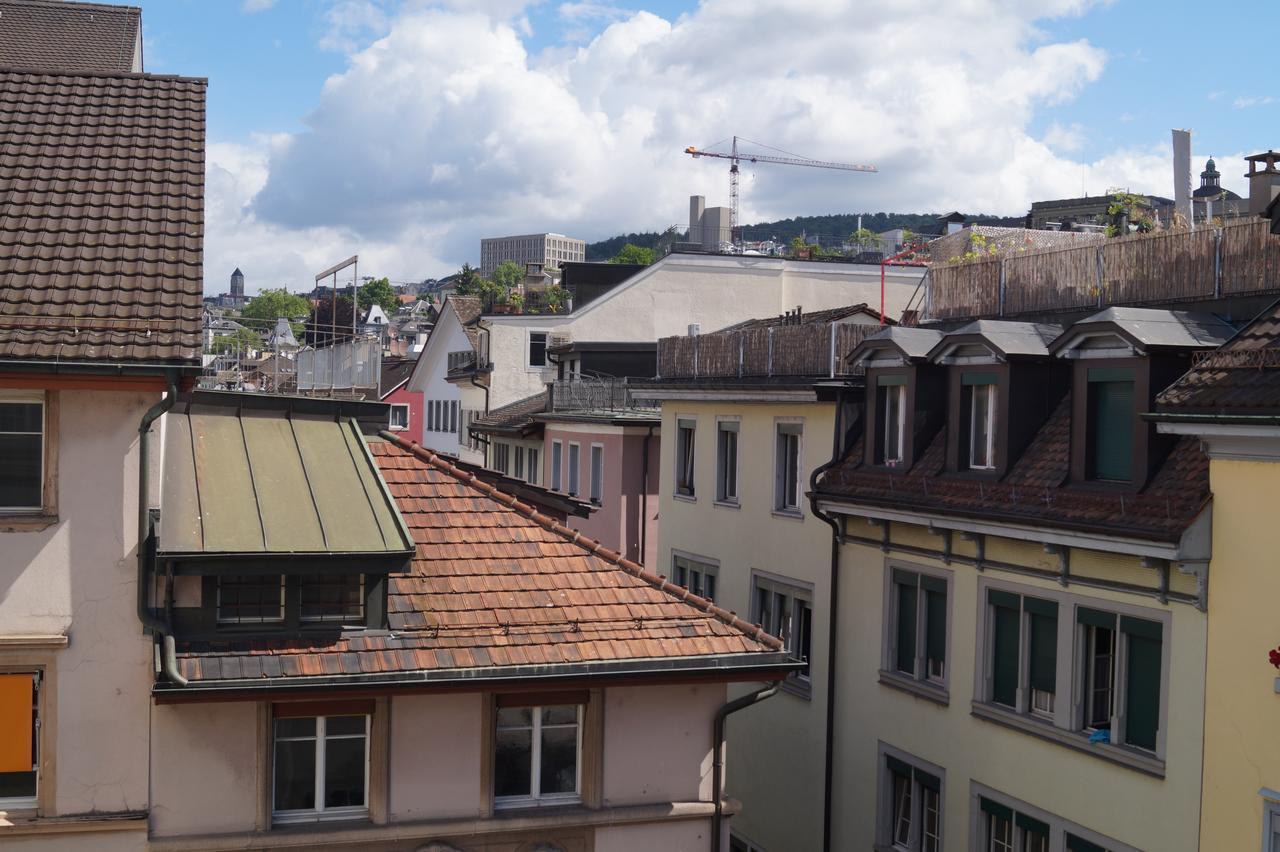 Hotel Old Town Цюрих Экстерьер фото