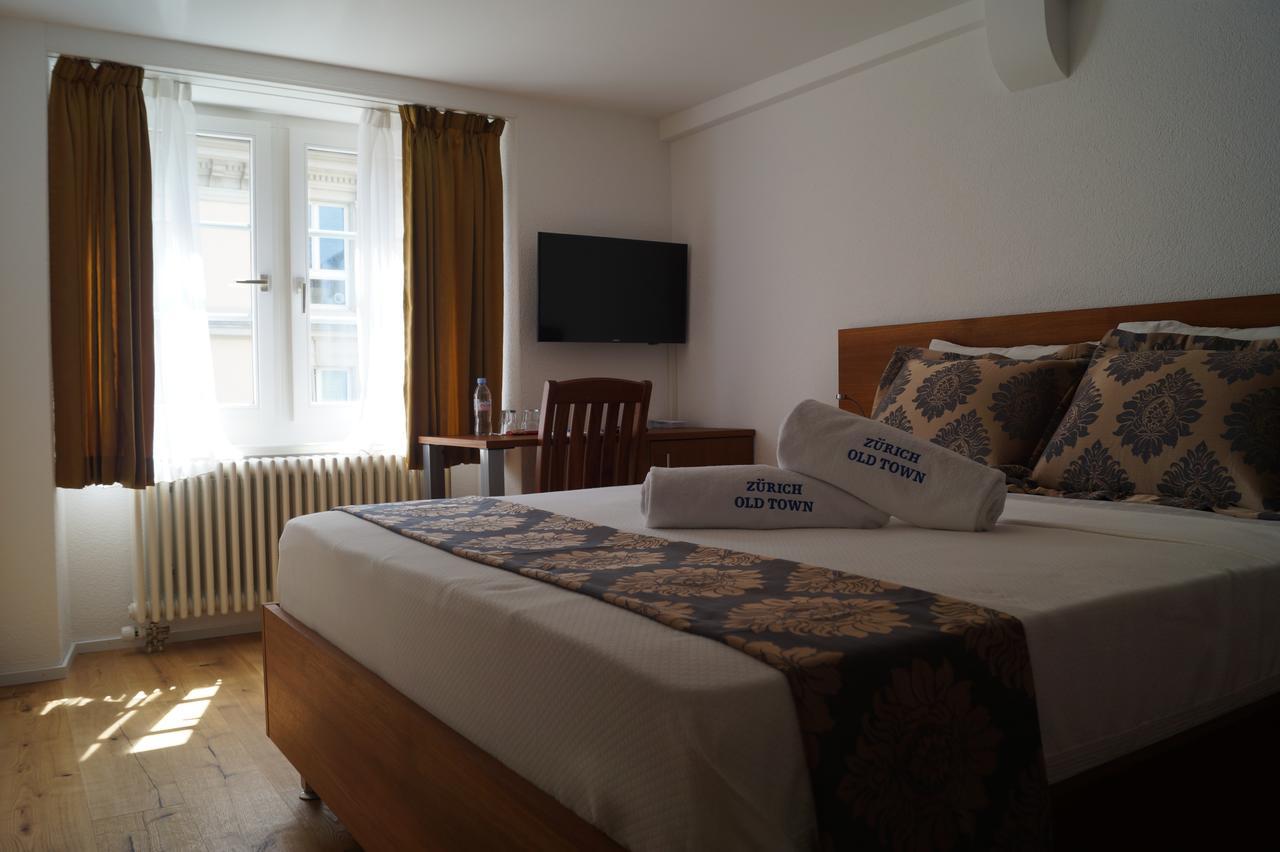 Hotel Old Town Цюрих Экстерьер фото
