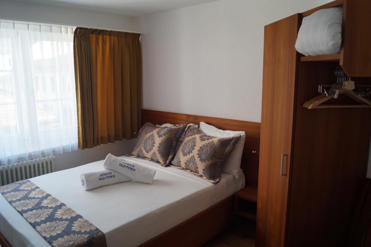 Hotel Old Town Цюрих Экстерьер фото