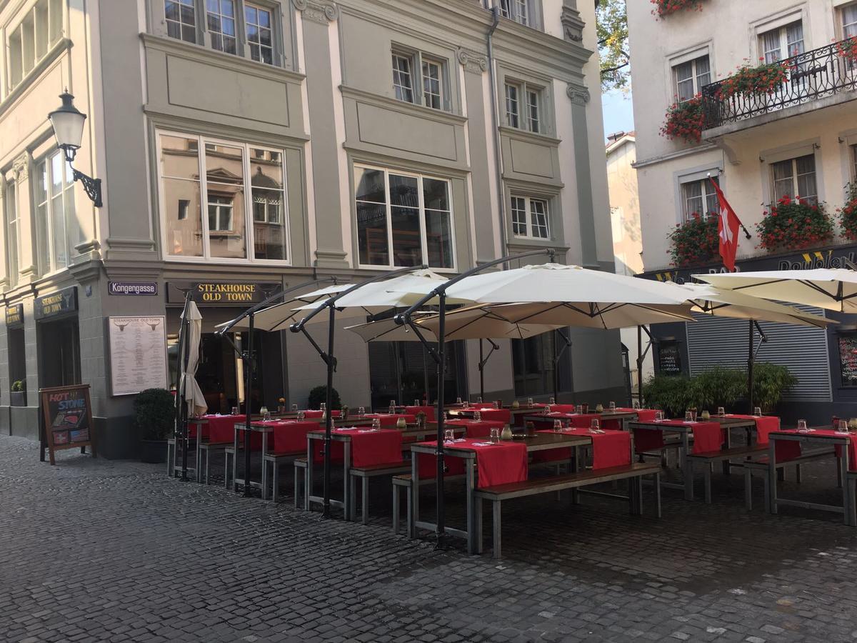 Hotel Old Town Цюрих Экстерьер фото