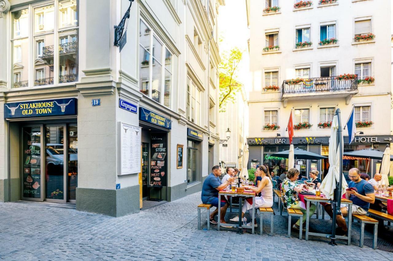 Hotel Old Town Цюрих Экстерьер фото