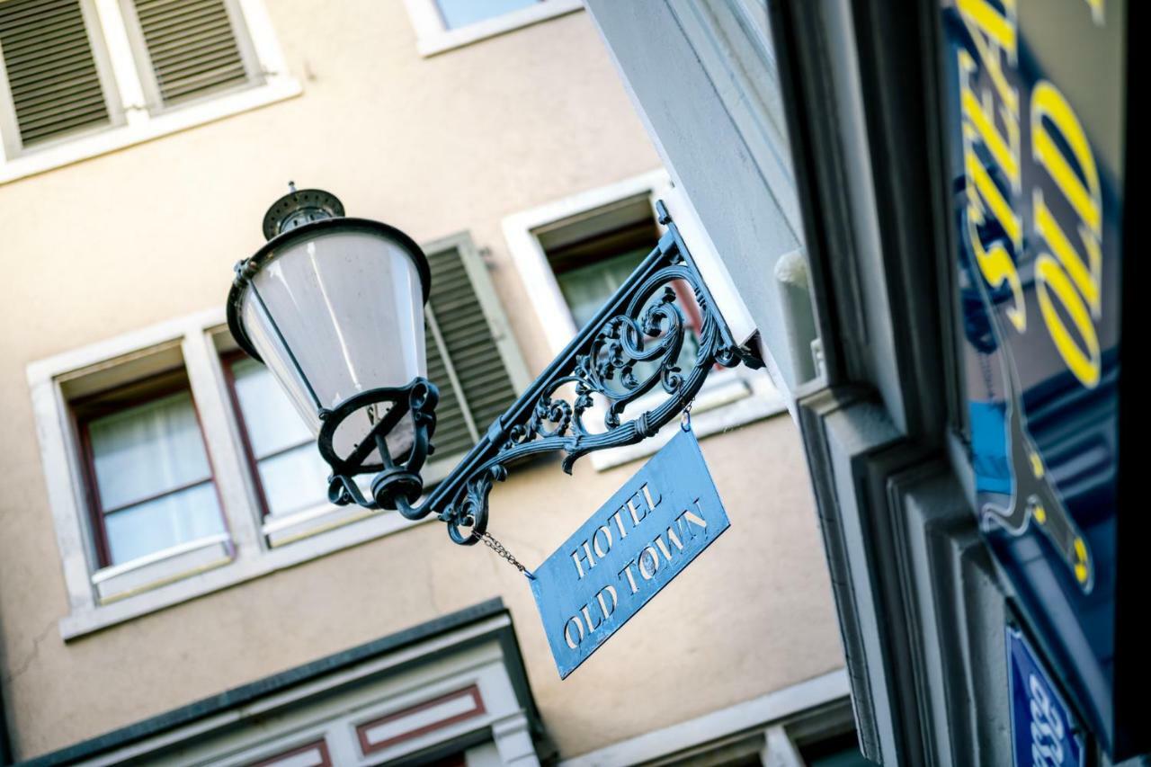Hotel Old Town Цюрих Экстерьер фото